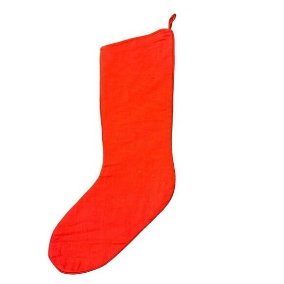 Vintage Needlepoint Christmas Stocking Manger Nativity Scene Jesus 20.5”x6.75” - Picture 5 of 6